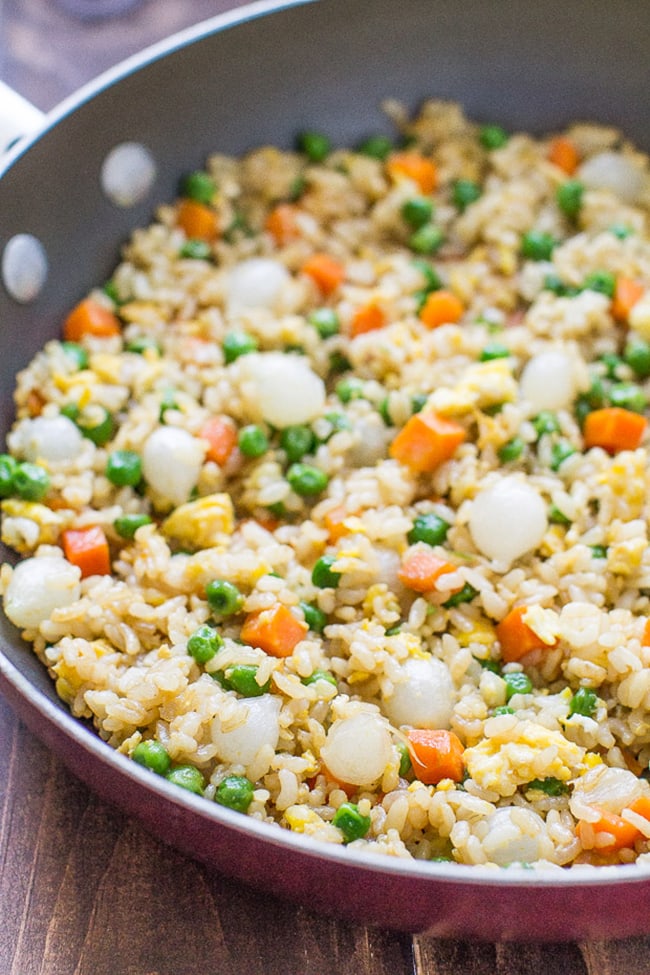 Vegetable Fried Rice | Culinary Hill