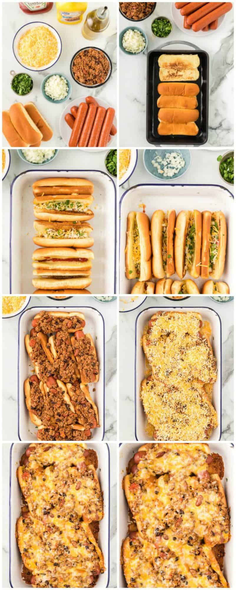 Chili Dog Recipe (BEST EVER Chili Cheese Dogs) {VIDEO!!!}