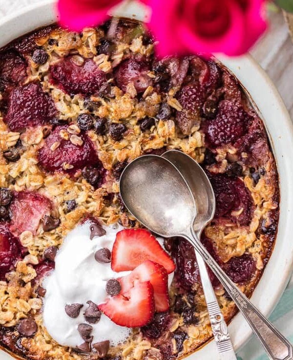 Pumpkin Pie Baked Oatmeal Recipe - 43
