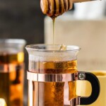The best way to get better is with a COLD REMEDY HOT TODDY! Our family swears by this for getting over head colds. Plus it's delicious and must tastier than cough syrup!