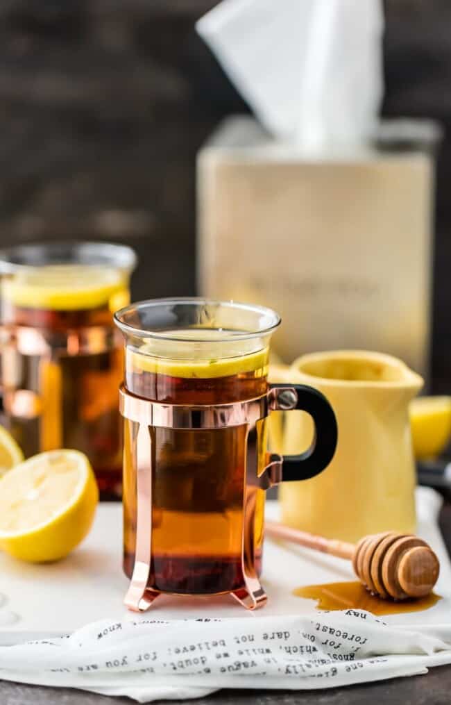 Hot Toddy Recipe for Cold (How to Make a Hot Toddy VIDEO)
