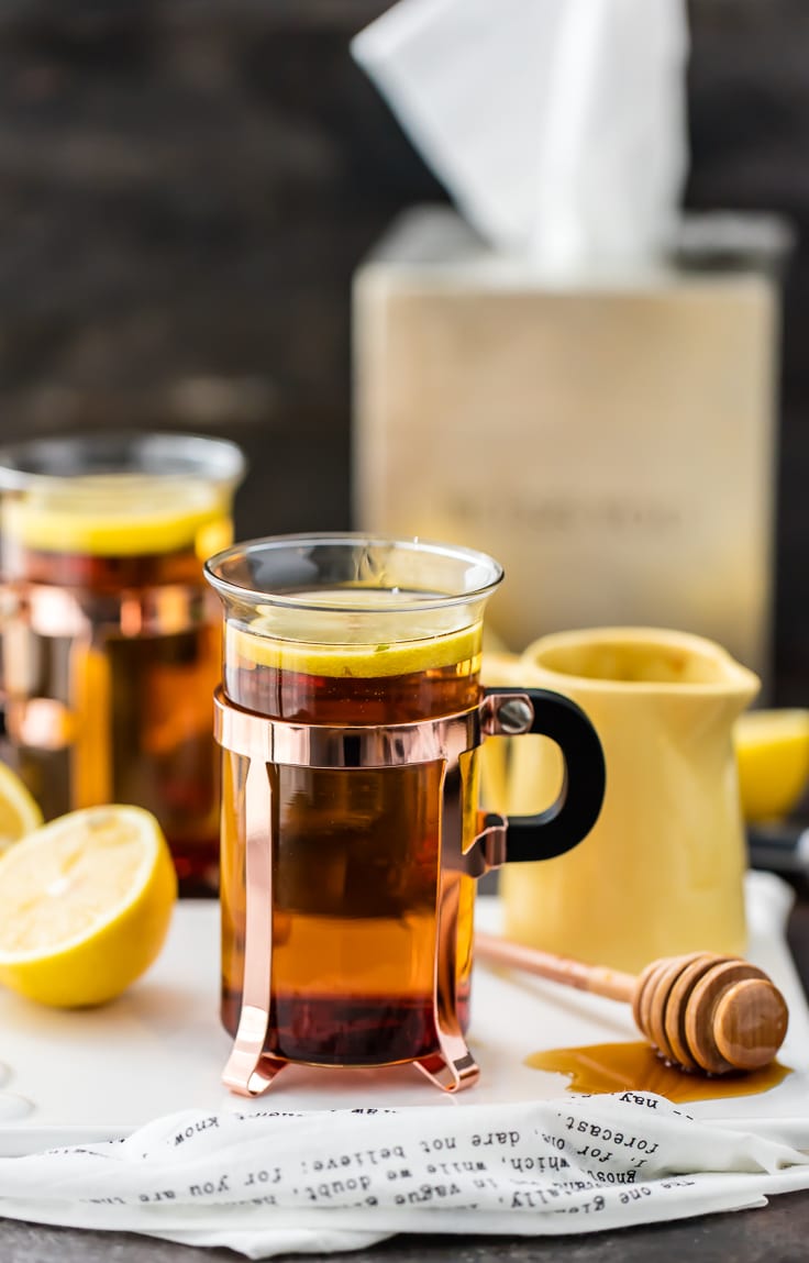 hot toddy recipe for a cold