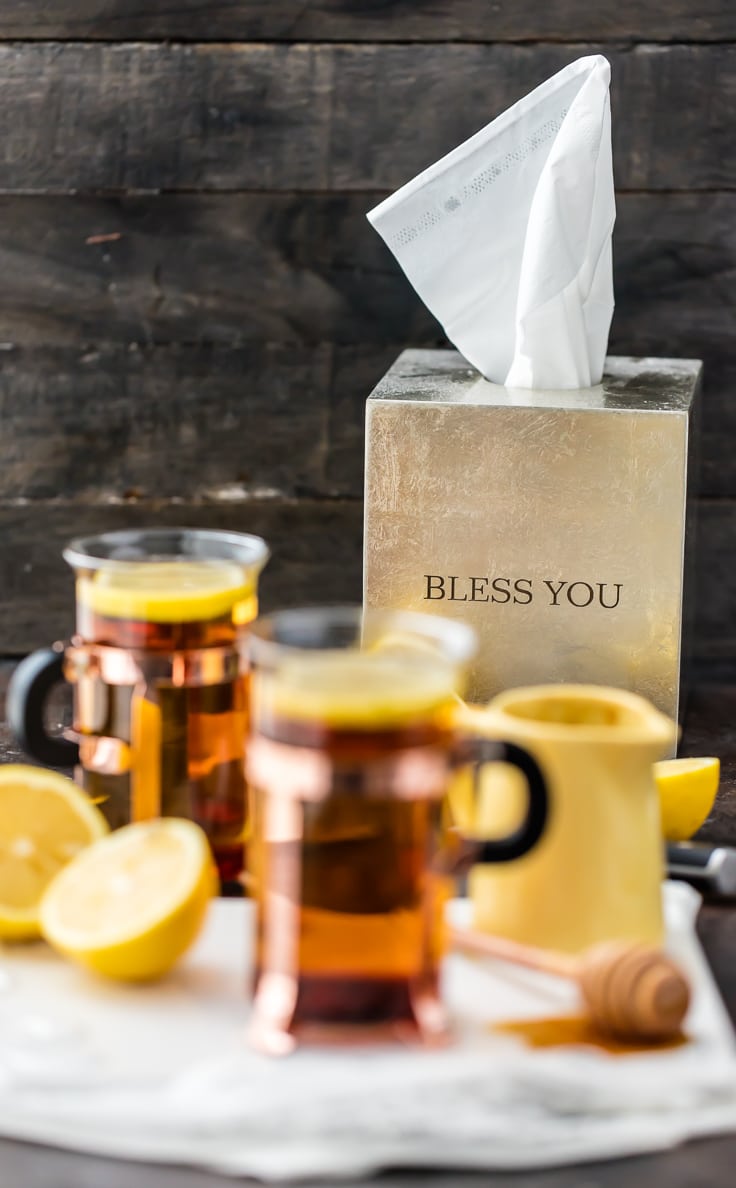how to make hot toddy for a cold