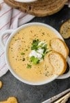 Crockpot Broccoli Cheese Soup | The Cookie Rookie