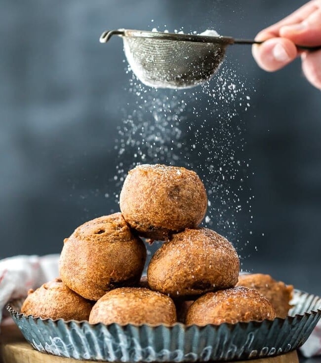 Deep Fried Brownie Bites are an easy and delicious dessert to make with any leftover brownies. Never let brownies go to waste! Make fried brownie truffles instead! 