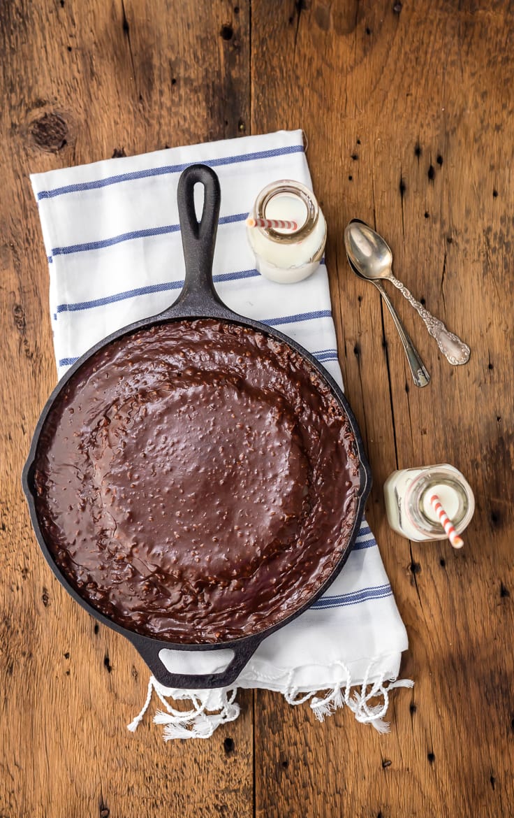 Baking Outside the Box: Quick & Easy Skillet Cake