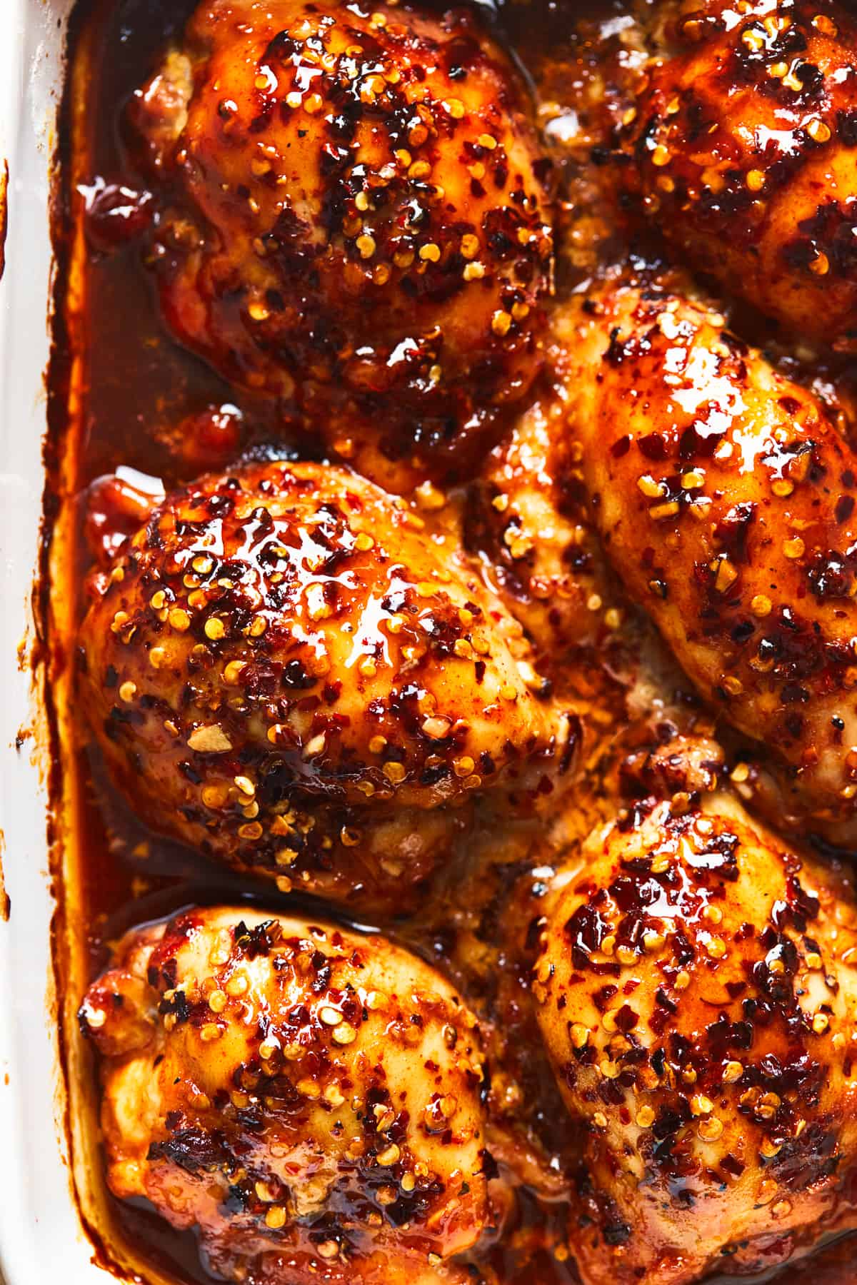 Honey Garlic Chicken Thighs Recipe 