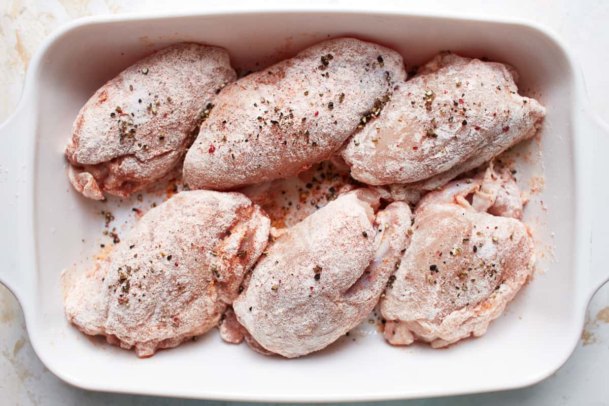 how to make honey garlic chicken thighs