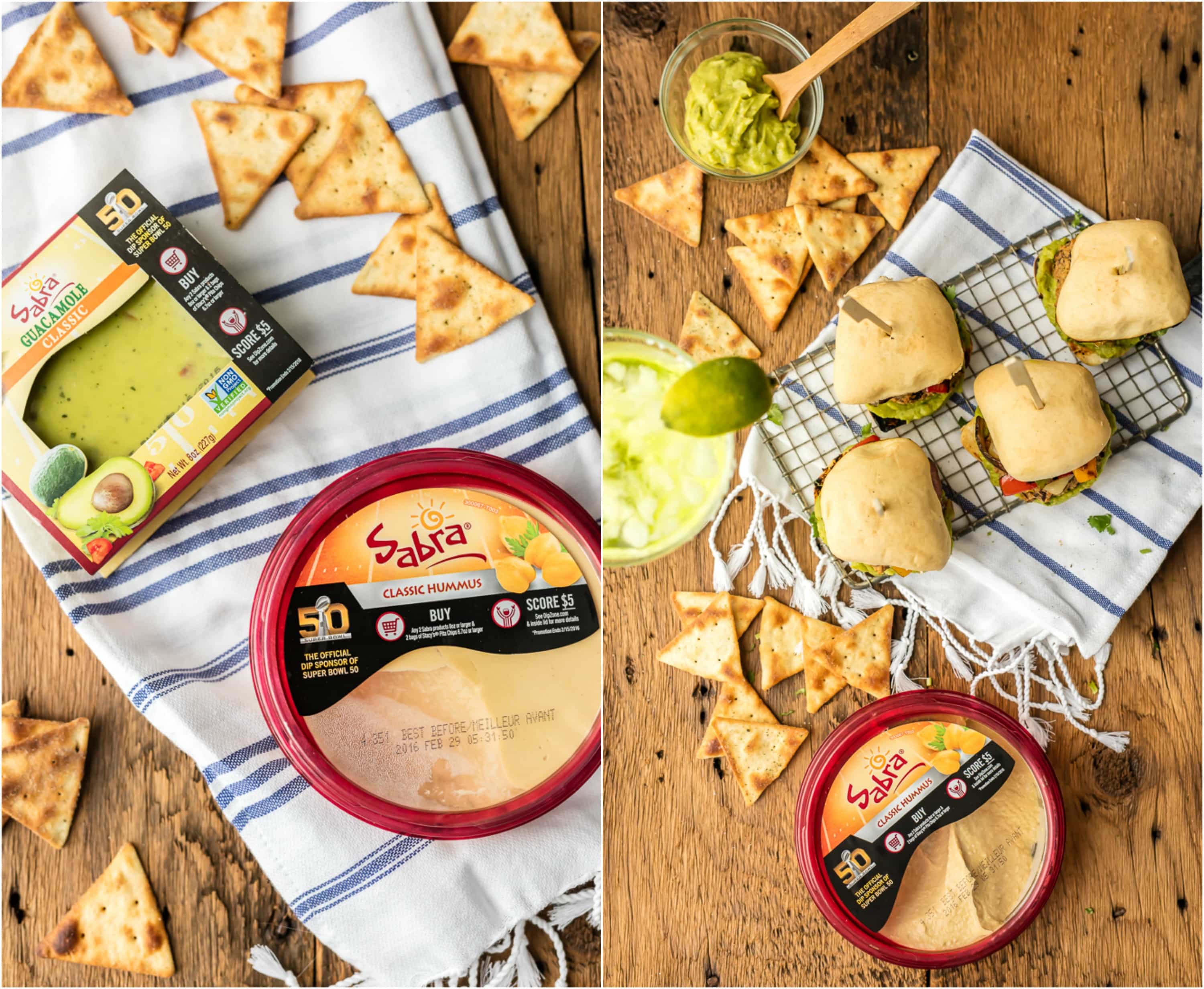 Hummus Fajita Black Bean Burger Sliders The Cookie Rookie®