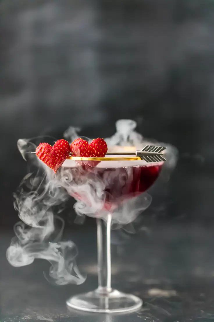 Love Potion Martini | 13 Valentine's Day Recipes For Your Loved Ones