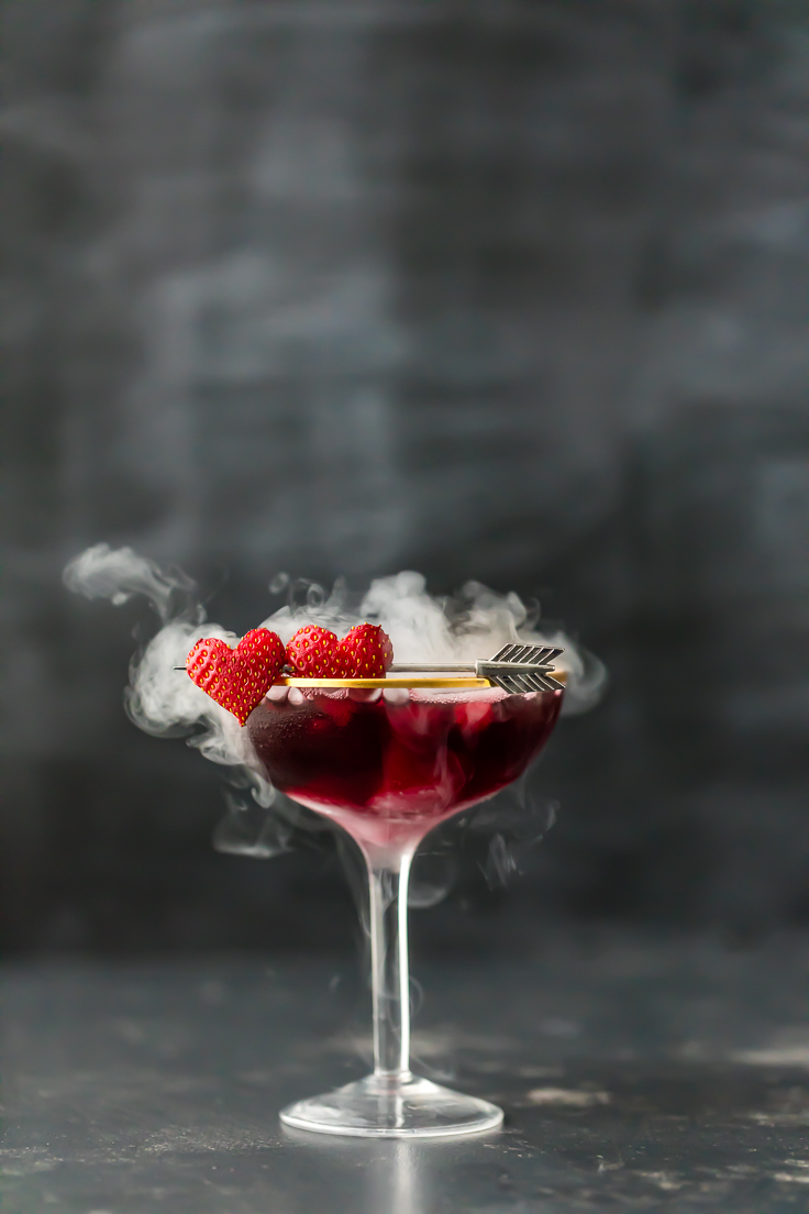 Love Potion  9 Martini  Triple Berry Pomegranate Martini  Recipe - 22