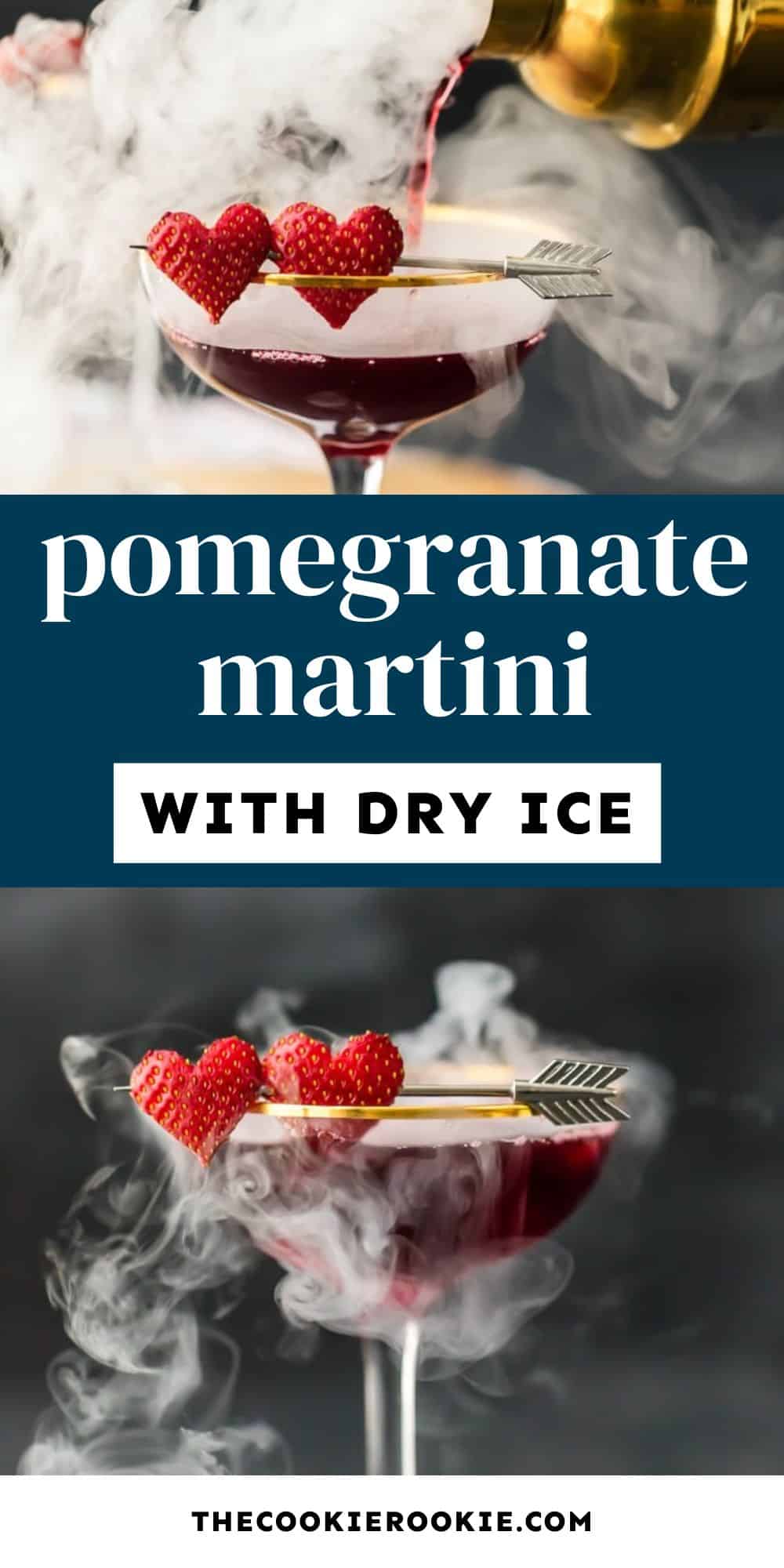 pomegranate martini pin image