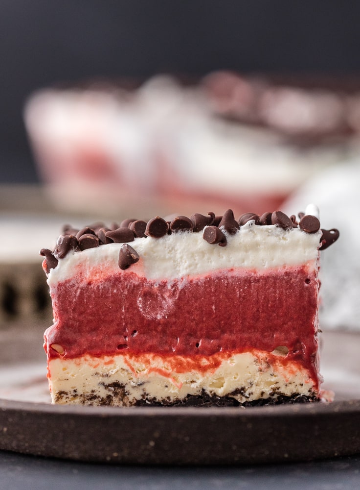 Red Velvet Cheesecake Dessert Lasagna Recipe - 23