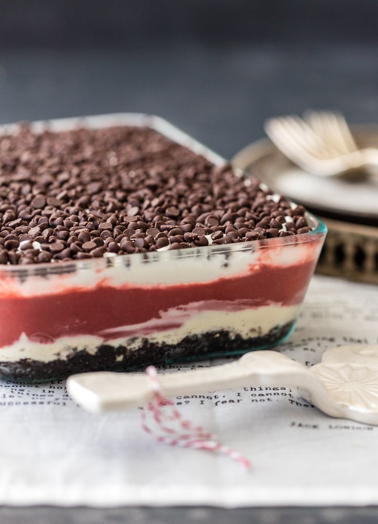 Red Velvet Cheesecake Dessert Lasagna Recipe - 23
