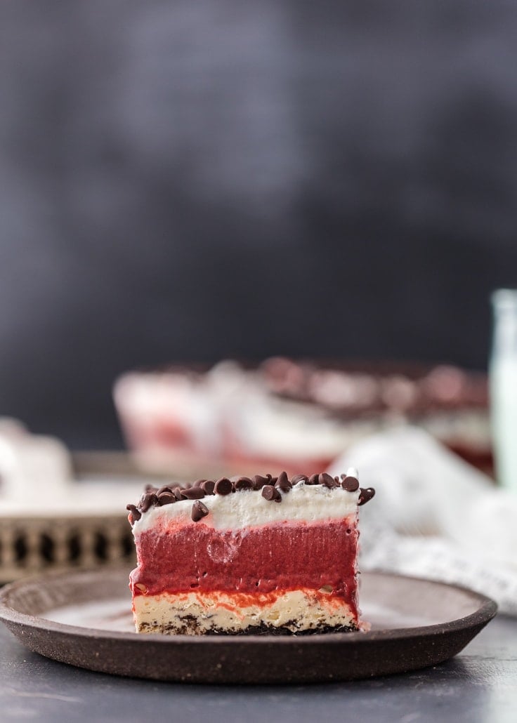 Red Velvet Cheesecake Dessert Lasagna Recipe - 85