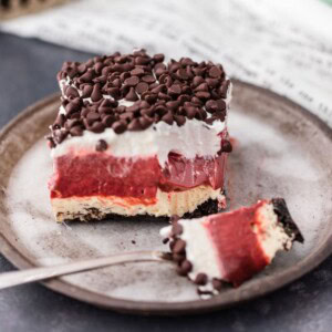 Red Velvet Cheesecake Dessert Lasagna Recipe - 68