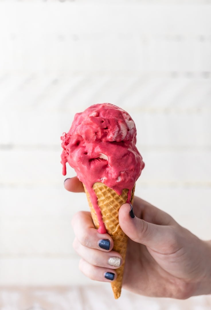 Red Velvet Ice Cream  Cream Cheese Ice Cream  Recipe - 19