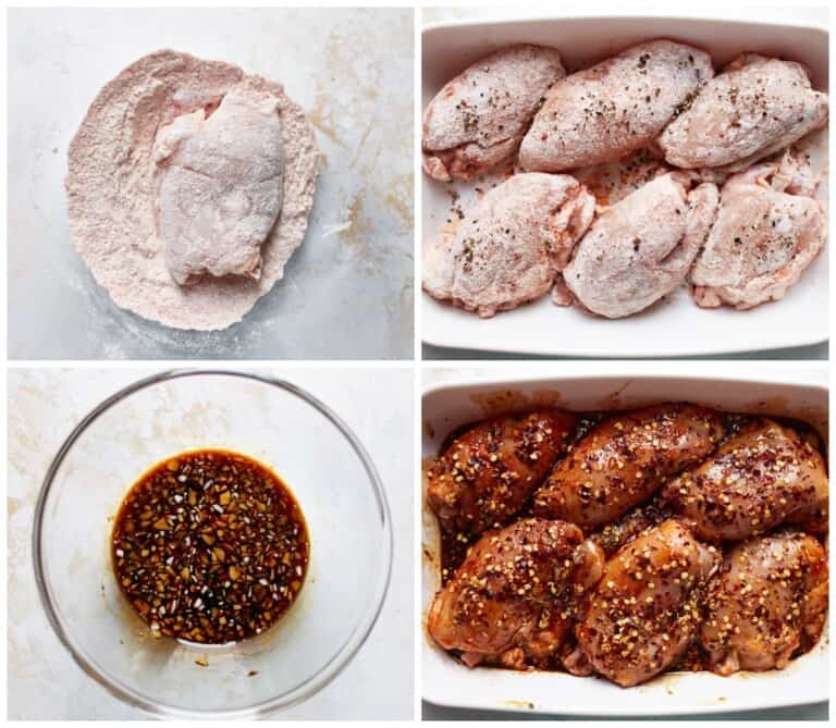 Honey Garlic Chicken Thighs Recipe The Cookie Rookie®