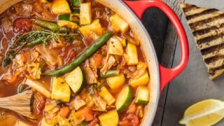 Healthy Cabbage Soup Recipe