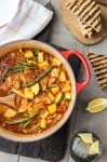 You'd never guess this SUPER HEALTHY CABBAGE SOUP has ZERO Weight Watchers Points! Filled with veggies and tons of flavor, this is a favorite healthy comfort food recipe!
