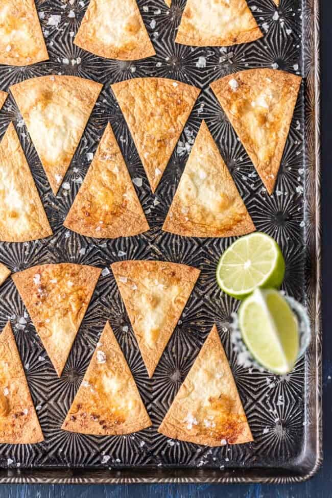 Tequila Lime Tortilla Chips Recipe The Cookie Rookie®