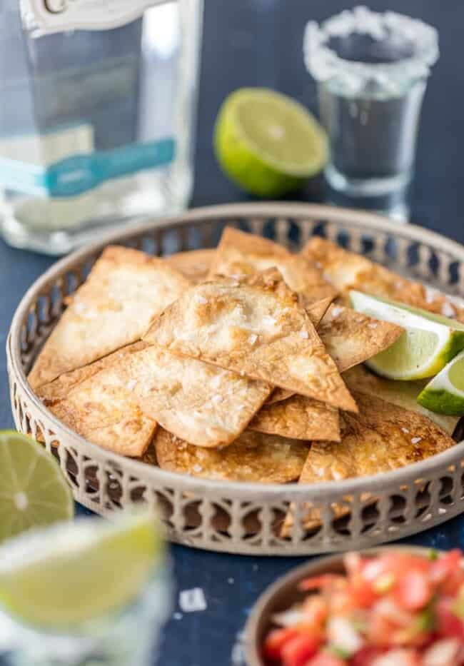 Tequila Lime Tortilla Chips Recipe The Cookie Rookie®