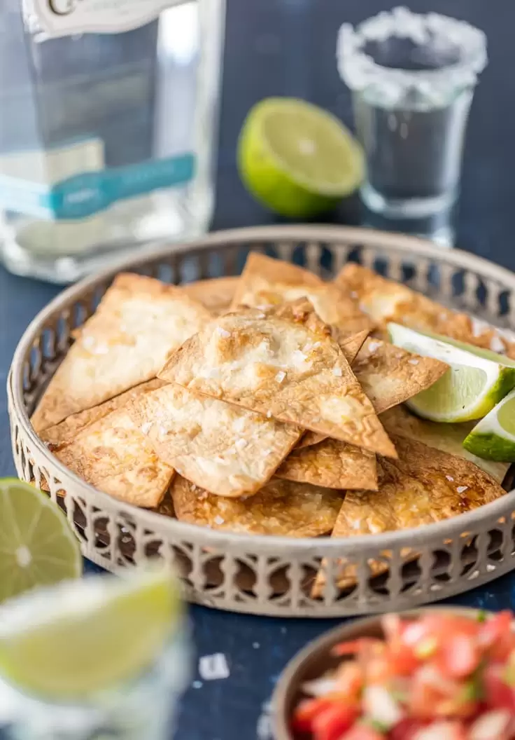 tortilla chip recipe