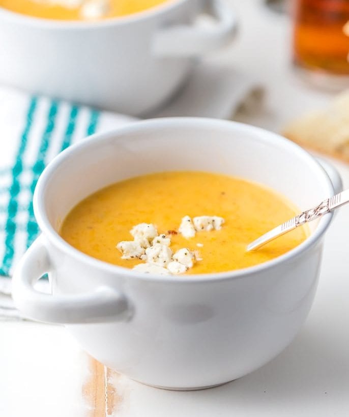 beer cheese soup (made in 15 minutes!)