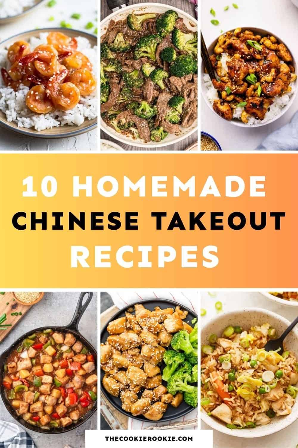 Homemade Chinese Roundup pin image