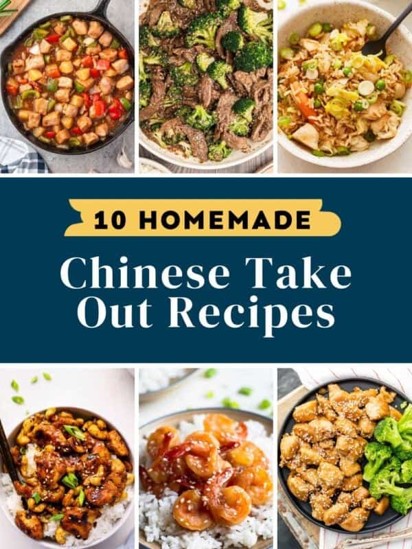 Homemade Chinese Roundup pin image