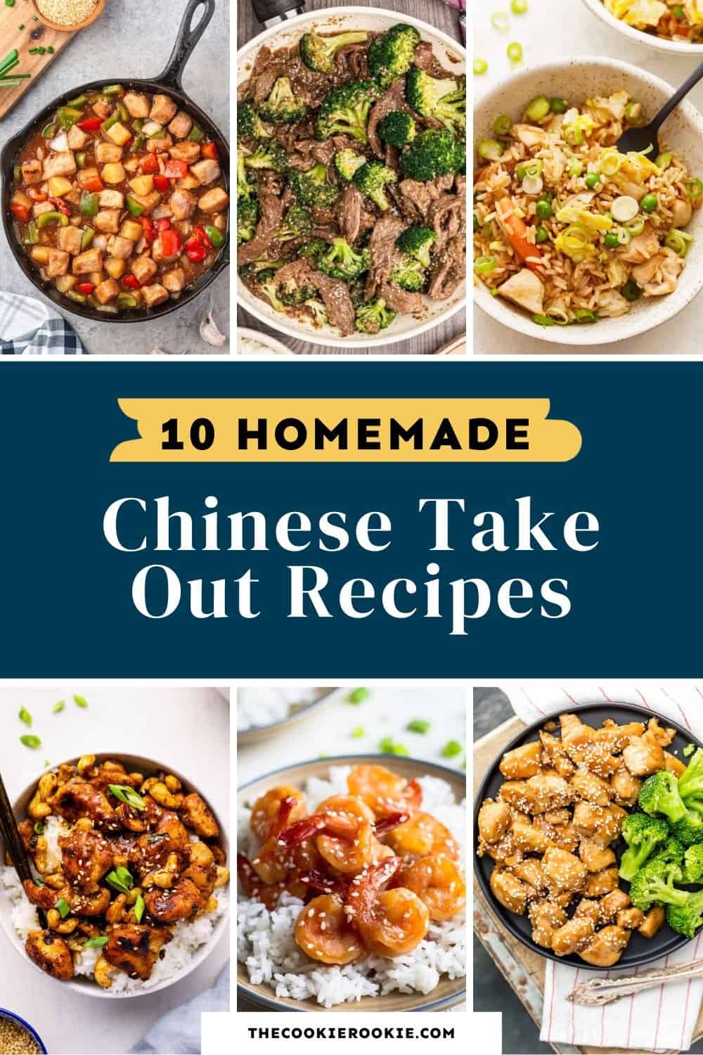 Homemade Chinese Roundup pin image