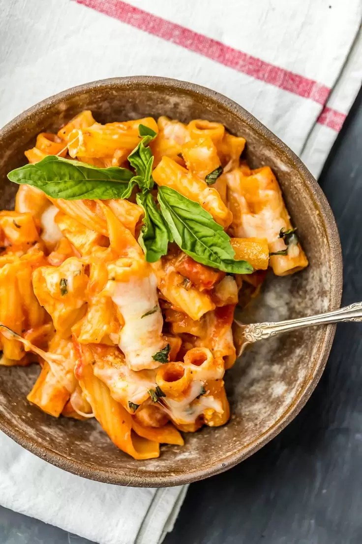 Chicken Parmesan Pasta Skillet | Top 10 Winter Comfort Foods You Can Try At Home