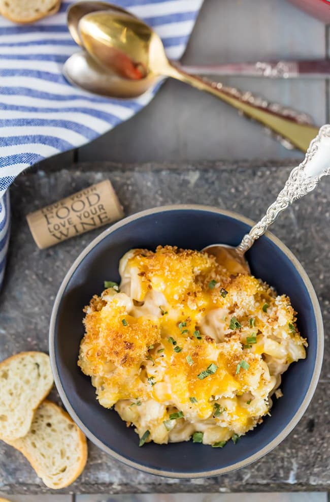 10 Minute Macaroni and Cheese | The Cookie Rookie