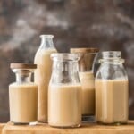 Irish Cream (Homemade Baileys) is SO easy to make at home! This Homemade Irish Cream Recipe is such a great addition to St. Patrick's Day cocktails, coffee, or ice cream. If you've ever wondered how to make Irish Cream, it's much more simple than you've imagined. Anyone can make it at home for homemade gifts or just enjoying with your family.