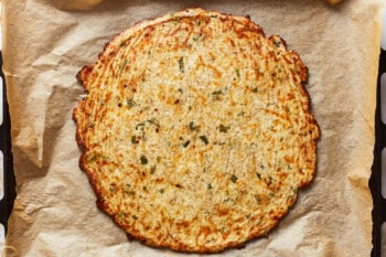 how to make cauliflower pizza crust
