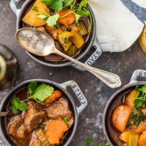 Guinness Beef Stew  Slow Cooker Irish Stew  Recipe - 99