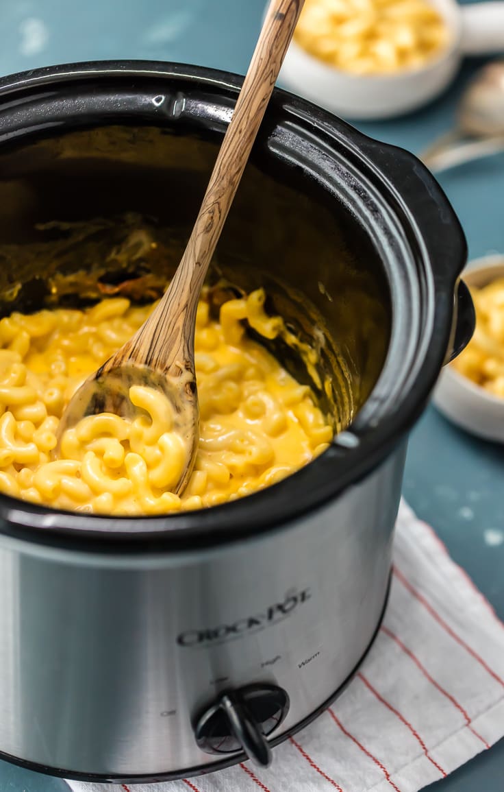 macaroni in a slow cooker