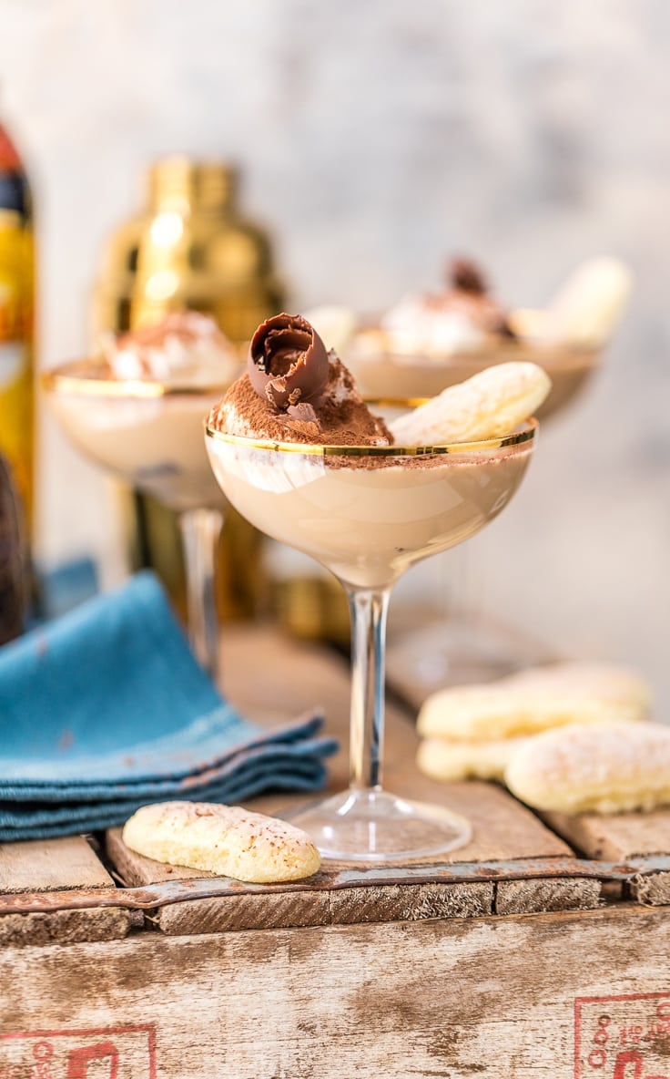 Tiramisu Espresso Martini 