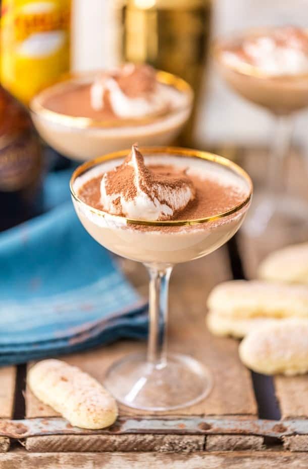 Tiramisu Martini Recipe The Cookie Rookie®