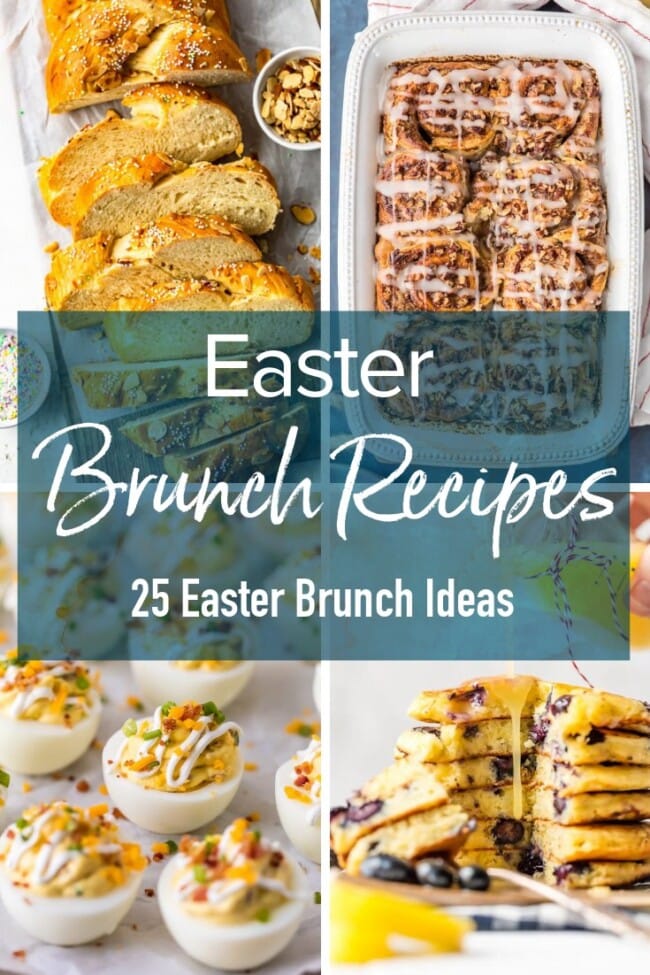 40+ Easy and Delicious Easter Brunch Ideas The Cookie Rookie®