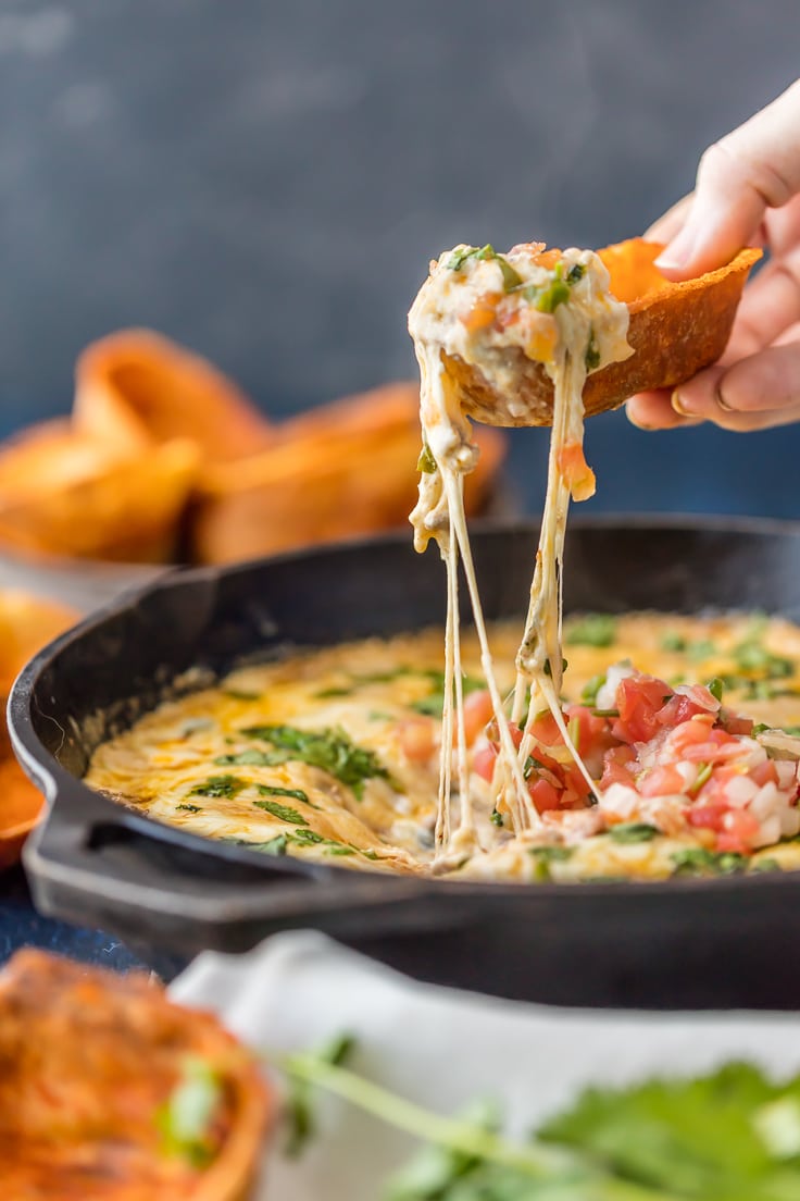 Fried Chili Cheese Dip Skillet - The Cookie Rookie®