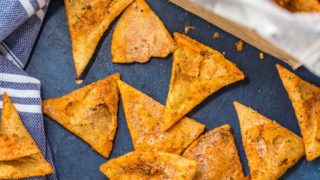 Cool Ranch Doritos Recipe (Homemade Doritos)