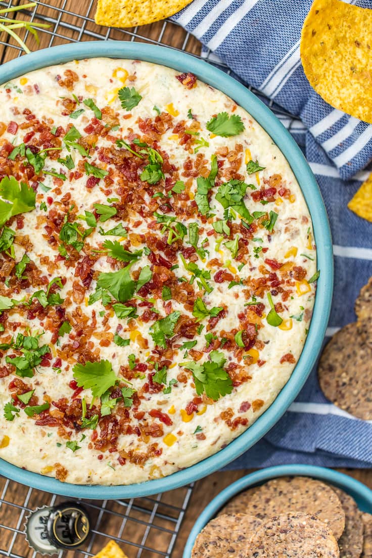 dip in a bowl