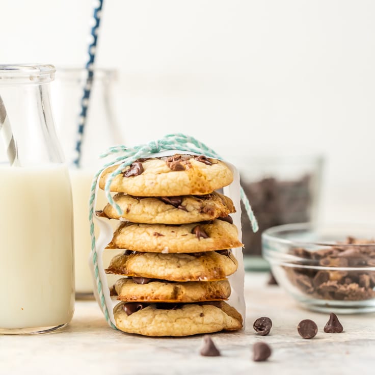 Loaded Salted Caramel Soft Batch Cookies