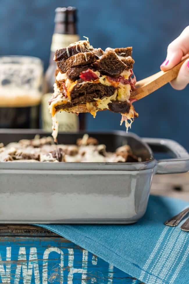 Reuben Casserole Recipe (Corned Beef Casserole) The Cookie Rookie®