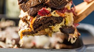 Reuben Casserole Recipe (Corned Beef Casserole)
