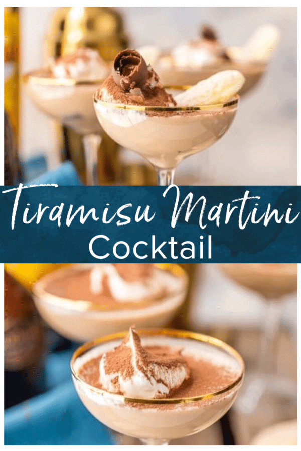 tiramisu martini pinterest photo