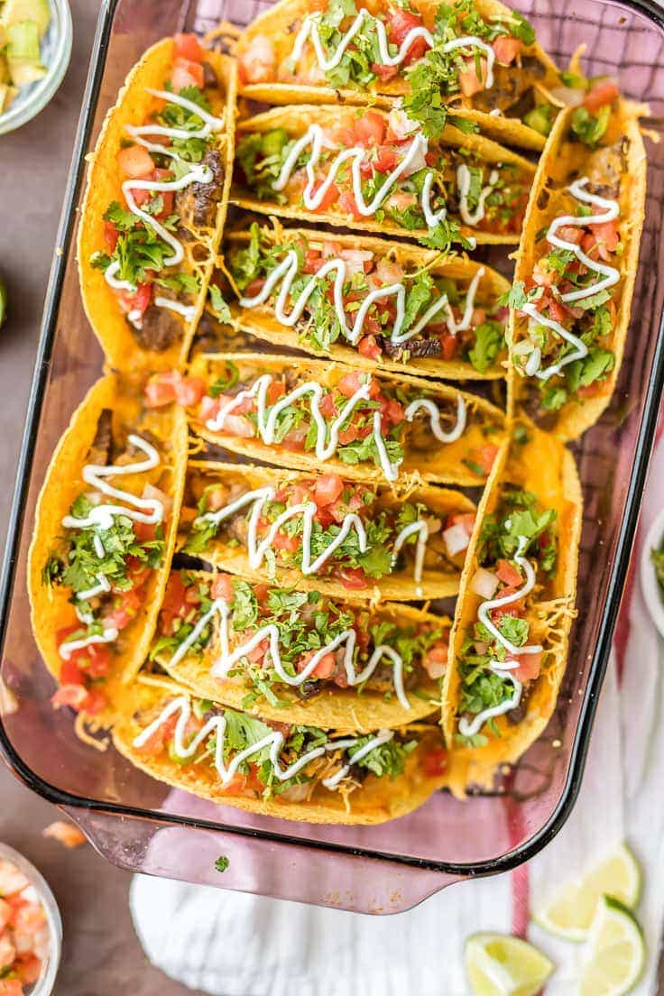 Steak and Eggs Tacos