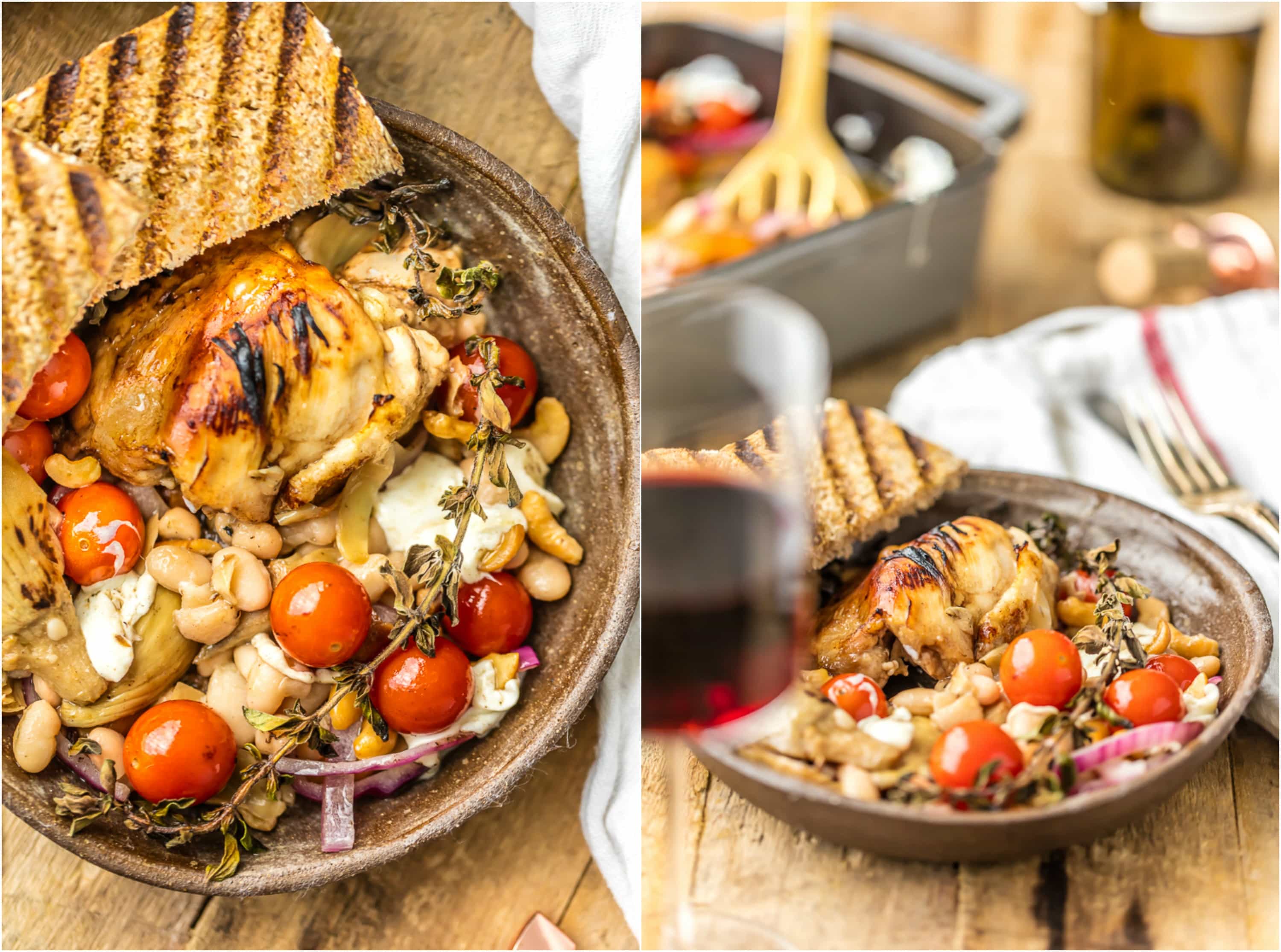 Mediterranean online baked chicken