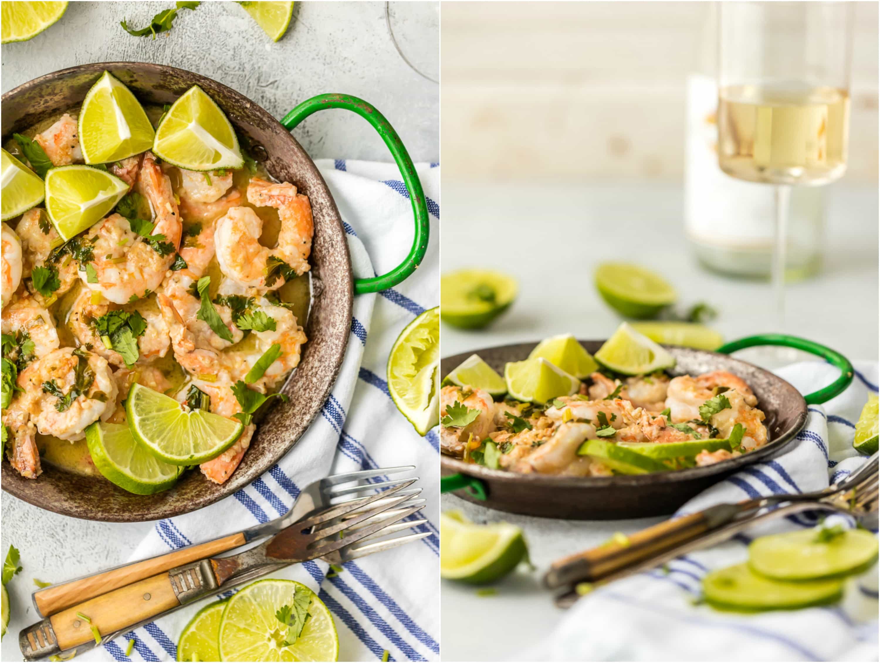 Cilantro Lime Shrimp Scampi Recipe - 13